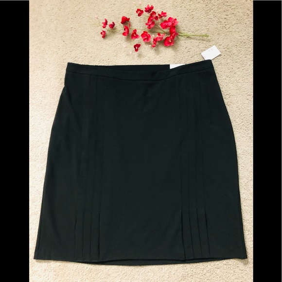 Catherines Dresses & Skirts - Catherines Skirt Sz 2X New with Tags  Pleated Classic Elastic Waist